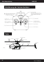 Preview for 18 page of MODSTER HeliX 150 User Manual