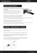 Preview for 19 page of MODSTER HeliX 150 User Manual