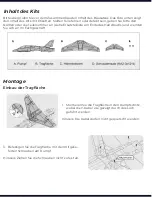 Предварительный просмотр 5 страницы MODSTER HOBBY ARROWS Bae Hawk Manual