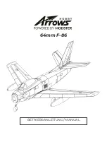 MODSTER HOBBY ARROWS F-86 Manual preview