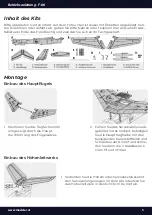 Предварительный просмотр 5 страницы MODSTER HOBBY ARROWS F-86 Manual