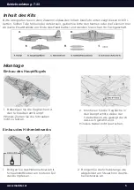 Preview for 5 page of MODSTER HOBBY ARROWS T-33 Manual