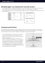 Preview for 8 page of MODSTER HOBBY ARROWS T-33 Manual