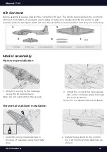 Preview for 17 page of MODSTER HOBBY ARROWS T-33 Manual