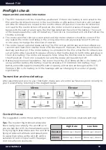 Preview for 19 page of MODSTER HOBBY ARROWS T-33 Manual