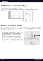 Preview for 20 page of MODSTER HOBBY ARROWS T-33 Manual