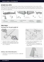 Предварительный просмотр 5 страницы MODSTER HOBBY ARROWS Zivko Edge 540 Manual