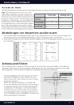 Предварительный просмотр 9 страницы MODSTER HOBBY ARROWS Zivko Edge 540 Manual