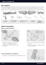 Предварительный просмотр 18 страницы MODSTER HOBBY ARROWS Zivko Edge 540 Manual