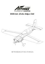 Предварительный просмотр 28 страницы MODSTER HOBBY ARROWS Zivko Edge 540 Manual