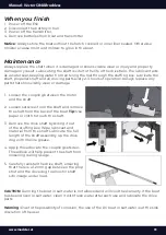 Preview for 31 page of MODSTER M225717 Manual