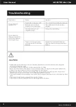 Preview for 4 page of MODSTER MINI CITO User Manual