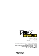 Preview for 32 page of MODSTER SLICK SUPERLITE User Manual