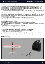 Preview for 3 page of MODSTER SPORT CUB S2 User Manual