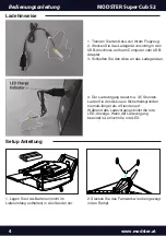 Preview for 4 page of MODSTER SPORT CUB S2 User Manual