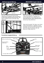 Preview for 6 page of MODSTER SPORT CUB S2 User Manual