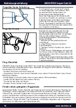 Preview for 10 page of MODSTER SPORT CUB S2 User Manual