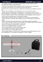 Preview for 15 page of MODSTER SPORT CUB S2 User Manual