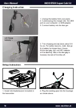 Preview for 16 page of MODSTER SPORT CUB S2 User Manual