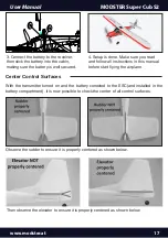 Preview for 17 page of MODSTER SPORT CUB S2 User Manual