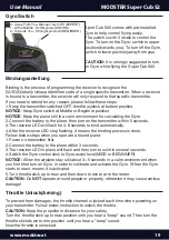 Preview for 19 page of MODSTER SPORT CUB S2 User Manual