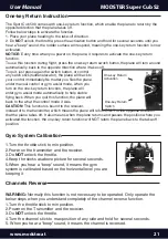 Preview for 21 page of MODSTER SPORT CUB S2 User Manual