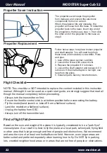 Preview for 22 page of MODSTER SPORT CUB S2 User Manual