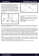 Preview for 23 page of MODSTER SPORT CUB S2 User Manual