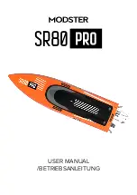 MODSTER SR80 PRO User Manual preview