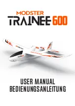 Preview for 1 page of MODSTER Trainee 600 User Manual