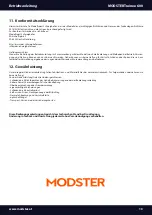 Preview for 13 page of MODSTER Trainee 600 User Manual