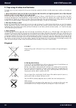 Preview for 22 page of MODSTER Trainee 600 User Manual