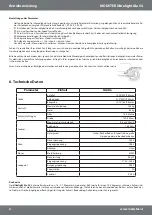 Preview for 6 page of MODSTER Ultralight Alu S4 Manual