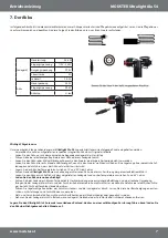 Preview for 7 page of MODSTER Ultralight Alu S4 Manual