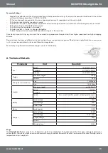 Preview for 13 page of MODSTER Ultralight Alu S4 Manual