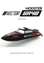 MODSTER Vector SR48 Manual preview