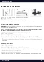 Preview for 19 page of MODSTER Vector SR65 Manual