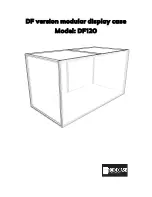 Moducase DF120 Manual preview