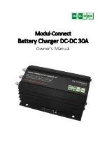 Modul-System Eco-Charge-30 Owner'S Manual preview