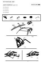 Preview for 1 page of Modula MOCSAC 008 Quick Start Manual