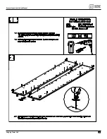 Preview for 3 page of Modular Closets HANGING TOWER UNIT Assembly And Installation Manual