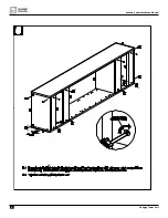 Preview for 6 page of Modular Closets HANGING TOWER UNIT Assembly And Installation Manual