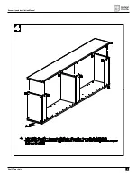 Предварительный просмотр 5 страницы Modular Closets SHELF TOWER UNIT Assembly And Installation Manual