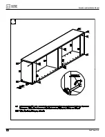 Предварительный просмотр 6 страницы Modular Closets SHELF TOWER UNIT Assembly And Installation Manual