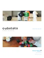 Modular Robotics cubelets robot blocks Getting Started Manual preview