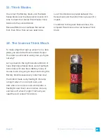 Preview for 10 page of Modular Robotics cubelets robot blocks Getting Started Manual