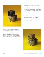 Preview for 15 page of Modular Robotics cubelets robot blocks Getting Started Manual