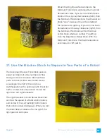 Preview for 16 page of Modular Robotics cubelets robot blocks Getting Started Manual