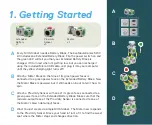 Предварительный просмотр 3 страницы Modular Robotics MOSS Exofabulatronixx 5200 Manual To  Getting Started