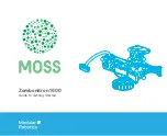 Preview for 1 page of Modular Robotics Moss Zombonitron 1600 Manual To  Getting Started